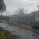 The store after hurricane Maria hit in September.